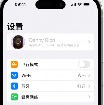 柳林appleID维修服务iPhone设置中Apple ID显示为灰色无法使用 