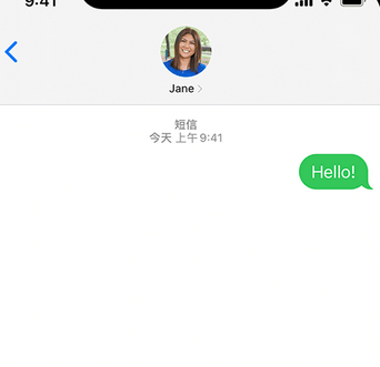 柳林apple维修iPhone上无法正常发送iMessage信息