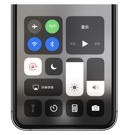 柳林苹果14维修店分享iPhone 14手电筒按键灰了怎么办 