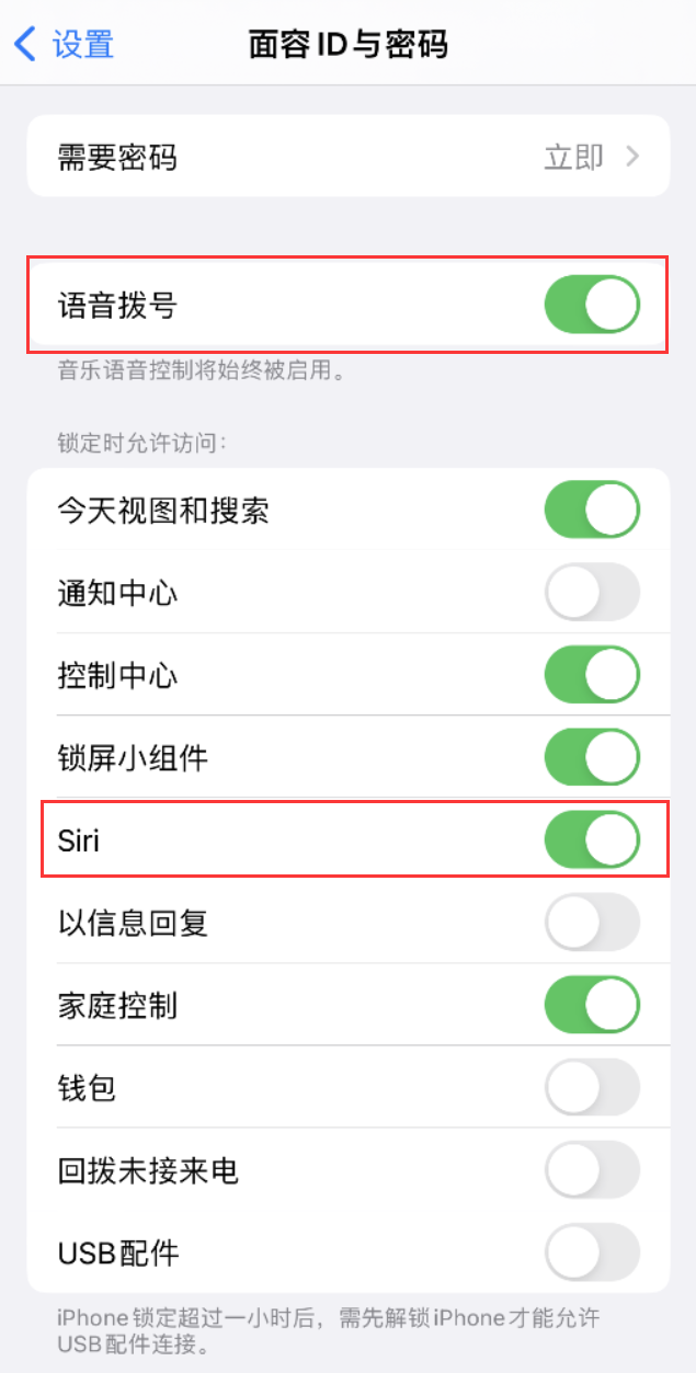 柳林苹果维修网点分享不解锁 iPhone 的情况下通过 Siri 拨打电话的方法 