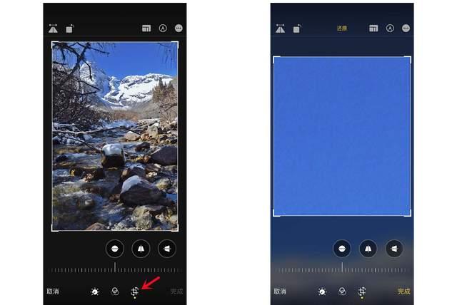 柳林苹果手机维修分享iPhone手机如何使用裁剪功能隐藏照片 