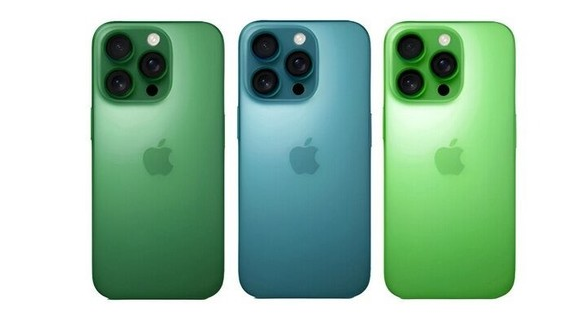 柳林苹果手机维修分享iPhone 17 Pro新配色曝光 