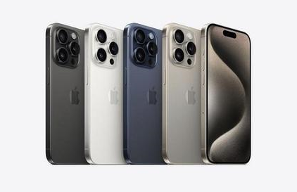 柳林苹果维修点分享iPhone15 Pro黑屏冷门故障汇总 